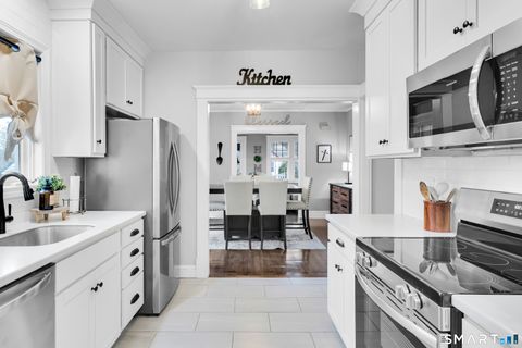 Photo of 48 Woodbine Street, Waterbury, CT 06705 (MLS # 24163157)