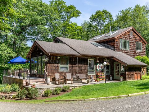 Photo of 203 Brick School Road, Warren, CT 06754 (MLS # 24143992)