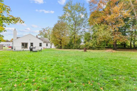 A home in Danbury