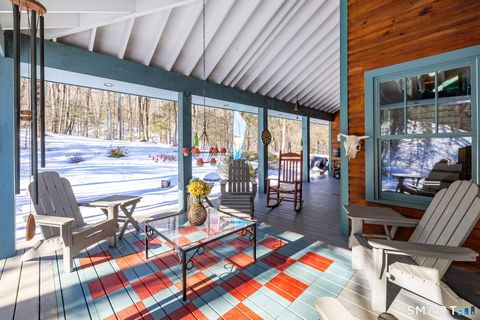 Tiny photo for 125 Firetown Road, Granby, CT 06090 (MLS # 24149124)