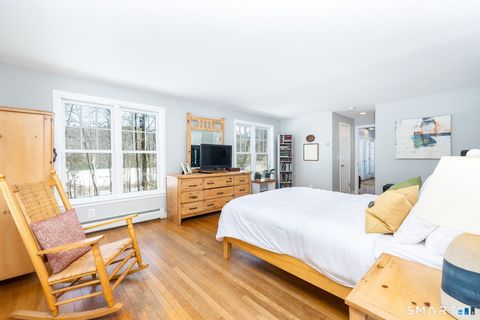 Tiny photo for 125 Firetown Road, Granby, CT 06090 (MLS # 24149124)