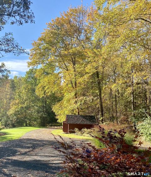 Tiny photo for 125 Firetown Road, Granby, CT 06090 (MLS # 24149124)
