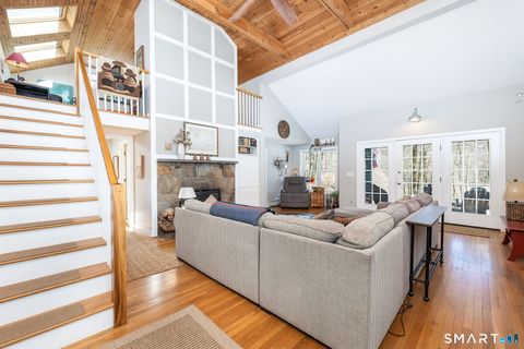 Tiny photo for 125 Firetown Road, Granby, CT 06090 (MLS # 24149124)