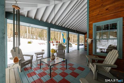 Tiny photo for 125 Firetown Road, Granby, CT 06090 (MLS # 24149124)