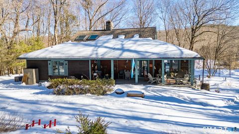 Tiny photo for 125 Firetown Road, Granby, CT 06090 (MLS # 24149124)