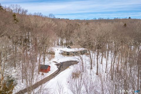 Tiny photo for 125 Firetown Road, Granby, CT 06090 (MLS # 24149124)