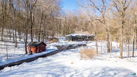 Tiny photo for 125 Firetown Road, Granby, CT 06090 (MLS # 24149124)