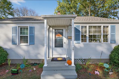 Tiny photo for 27 Scott Circle, East Hartford, CT 06118 (MLS # 24133937)
