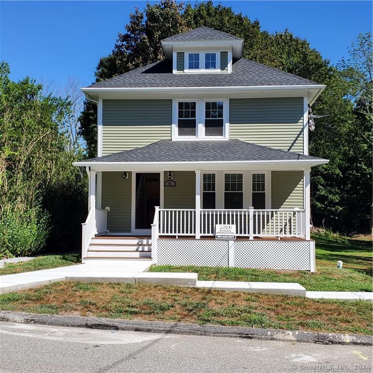 Rental Property at 55 Newton Street, Norwich, Connecticut - Bedrooms: 3 
Bathrooms: 3 
Rooms: 8  - $2,750 MO.