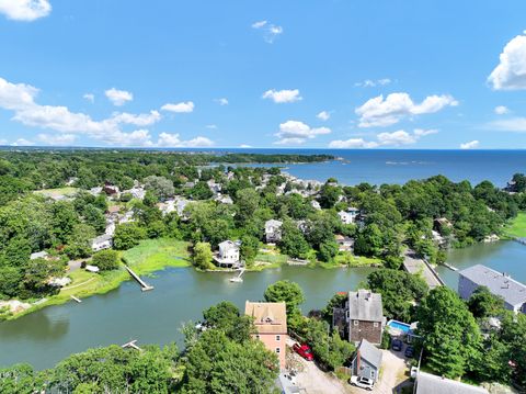 A home in East Haven