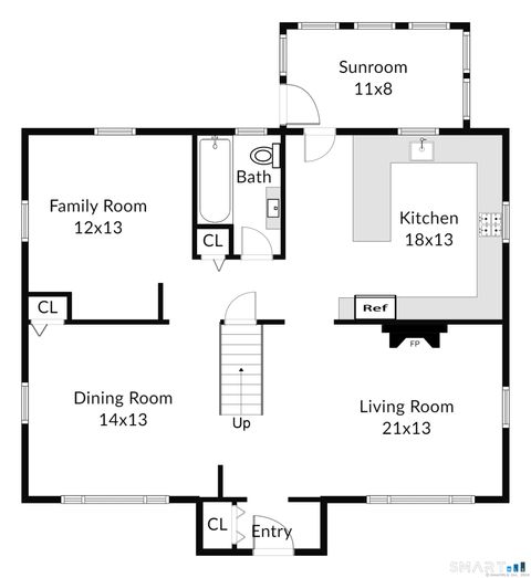 Tiny photo for 201 Judd Street, Fairfield, CT 06824 (MLS # 24150367)