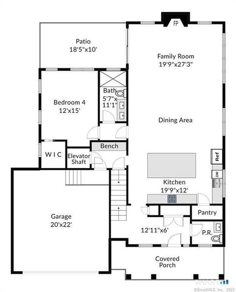 Tiny photo for 2 Argento Lane #2, Norwalk, CT 06851 (MLS # 24217768)