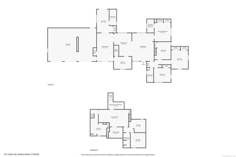 Tiny photo for 101 Collier Road, Wethersfield, CT 06109 (MLS # 24134218)