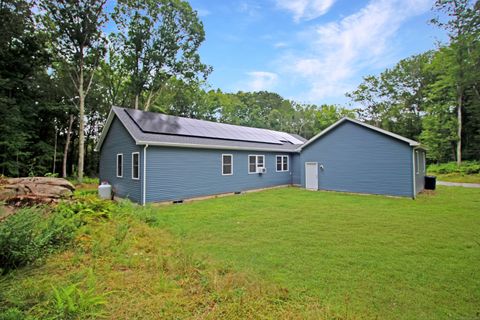 A home in Ledyard