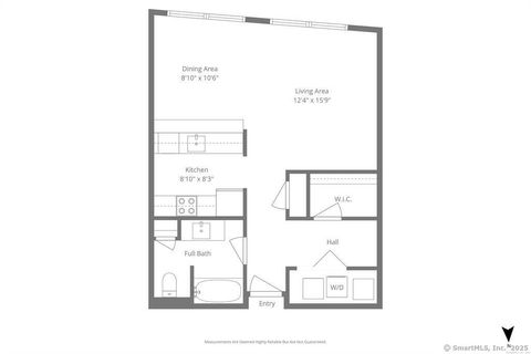 Tiny photo for 83 Washington Street #2C, Norwalk, CT 06854 (MLS # 24133212)