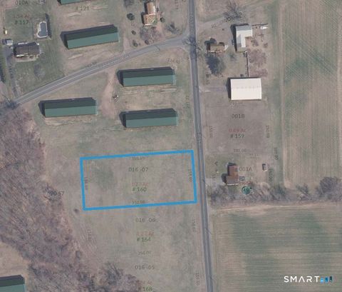 Vacant Land For Sale - 160 East Road<br/> East Windsor, CT 06016