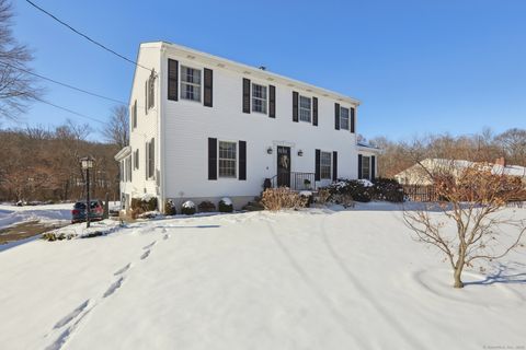 A home in Danbury