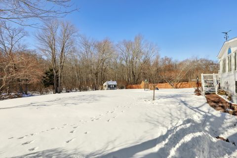 A home in Danbury