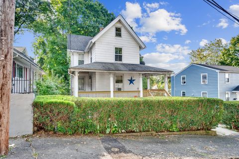 A home in Waterbury