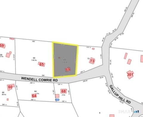 Tiny photo for 69 Wendell Comrie Road, Ledyard, CT 06339 (MLS # 24159241)
