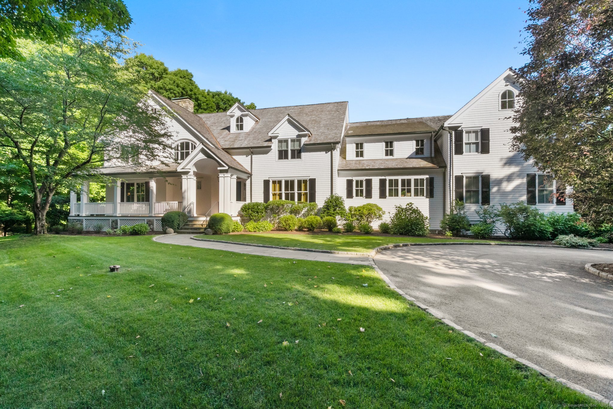 Photo 1 of 8 Shadbush Lane, Westport, Connecticut, $4,895,000, Web #: 24025958