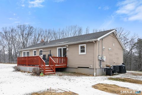 Tiny photo for 25 Lead Mine Road, Ashford, CT 06278 (MLS # 24146213)