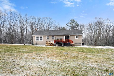 Tiny photo for 25 Lead Mine Road, Ashford, CT 06278 (MLS # 24146213)