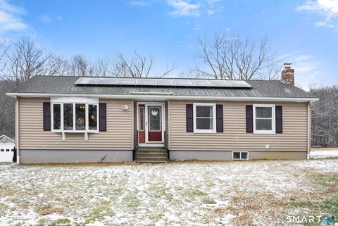 Tiny photo for 25 Lead Mine Road, Ashford, CT 06278 (MLS # 24146213)