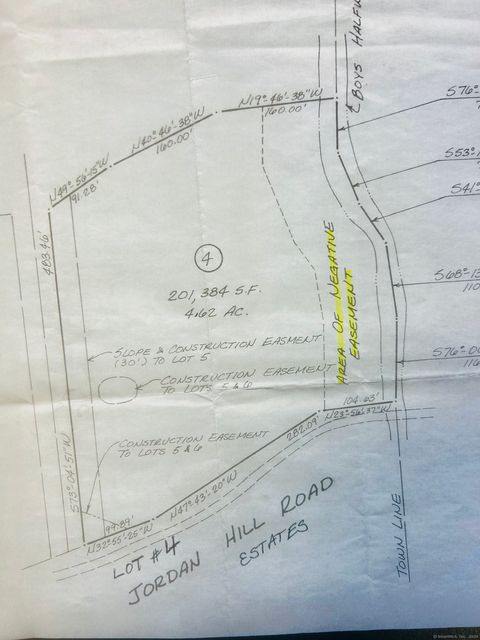 Tiny photo for 13 Jordan Hill Road #Lot 4, Newtown, CT 06482 (MLS # 24151394)
