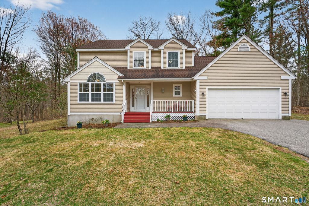 Photo of 137 Birch Road, Mansfield, CT 06268 (MLS # 24168236)