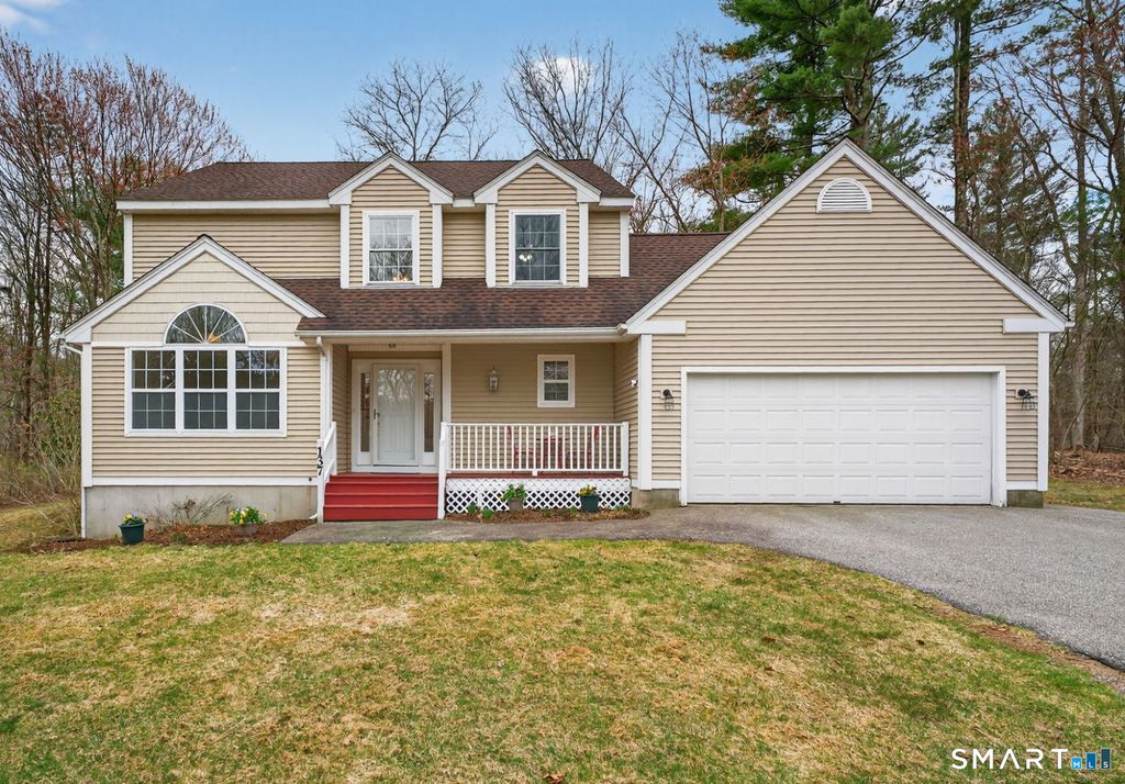 Photo of 137 Birch Road, Mansfield, CT 06268 (MLS # 24168236)