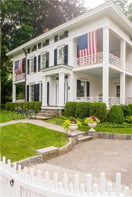 Photo 1 of 73 North Street, Greenwich, Connecticut, $4,600,000, Web #: 99141225