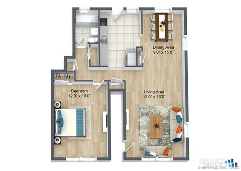 Tiny photo for 12 Hamilton Court #D, Stamford, CT 06902 (MLS # 24164312)