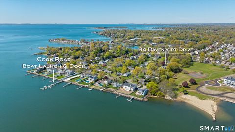 Tiny photo for 34 Davenport Drive, Stamford, CT 06902 (MLS # 24172980)