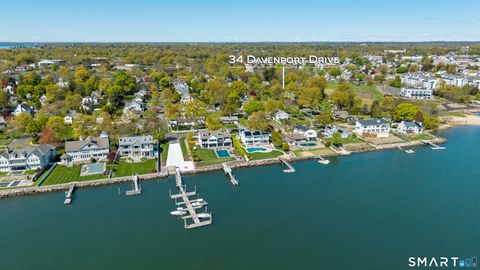 Tiny photo for 34 Davenport Drive, Stamford, CT 06902 (MLS # 24172980)
