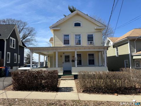 Homes For Sale - 128 Hobart Street<br/> Meriden, CT 06450
