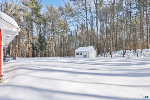 Tiny photo for 46 Village Hill Road, Stafford, CT 06076 (MLS # 24151814)