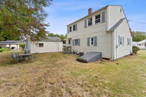 A home in East Hartford