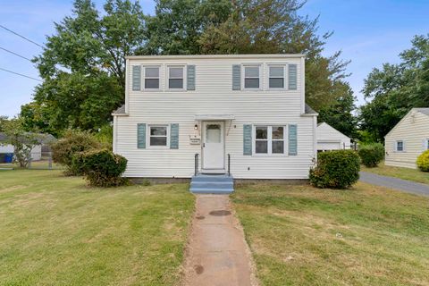 A home in East Hartford