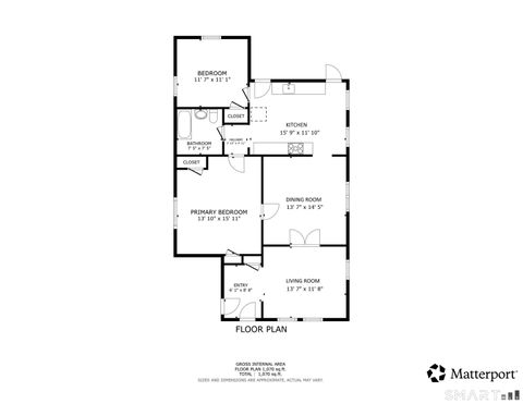 Tiny photo for 73 Linden Street, New Britain, CT 06051 (MLS # 24155881)