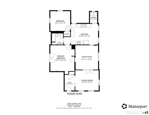 Tiny photo for 73 Linden Street, New Britain, CT 06051 (MLS # 24155881)