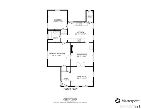 Tiny photo for 73 Linden Street, New Britain, CT 06051 (MLS # 24155881)