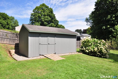Tiny photo for 110 Spoonville Road, East Granby, CT 06026 (MLS # 24209656)