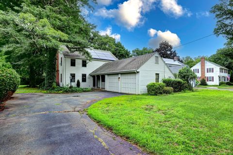 A home in West Hartford