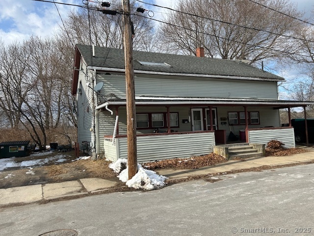 Property for Sale at Powhattan Street, Putnam, Connecticut - Bedrooms: 4 
Bathrooms: 3 
Rooms: 10  - $275,000