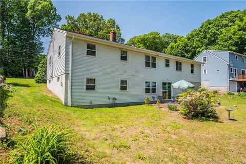 A home in Waterbury