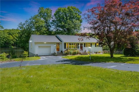 A home in Waterbury