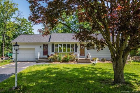 A home in Waterbury