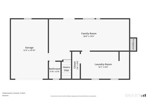 Tiny photo for 39 Beechwood Drive, Colchester, CT 06415 (MLS # 24204183)
