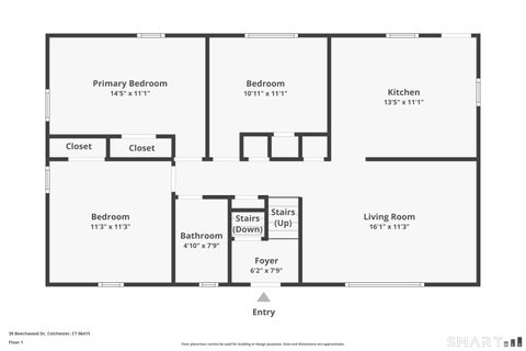 Tiny photo for 39 Beechwood Drive, Colchester, CT 06415 (MLS # 24204183)